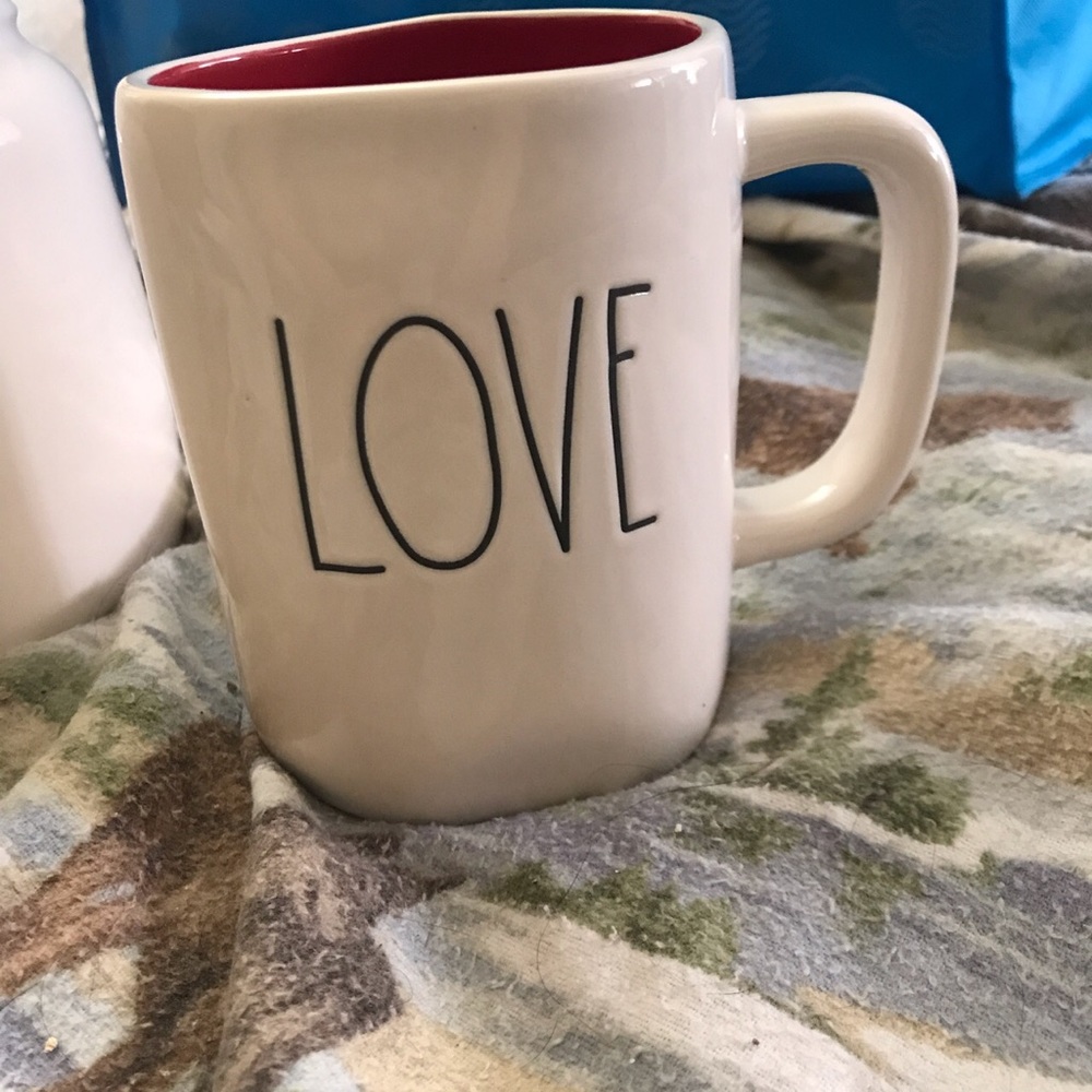 Rae Dunn Love Mug